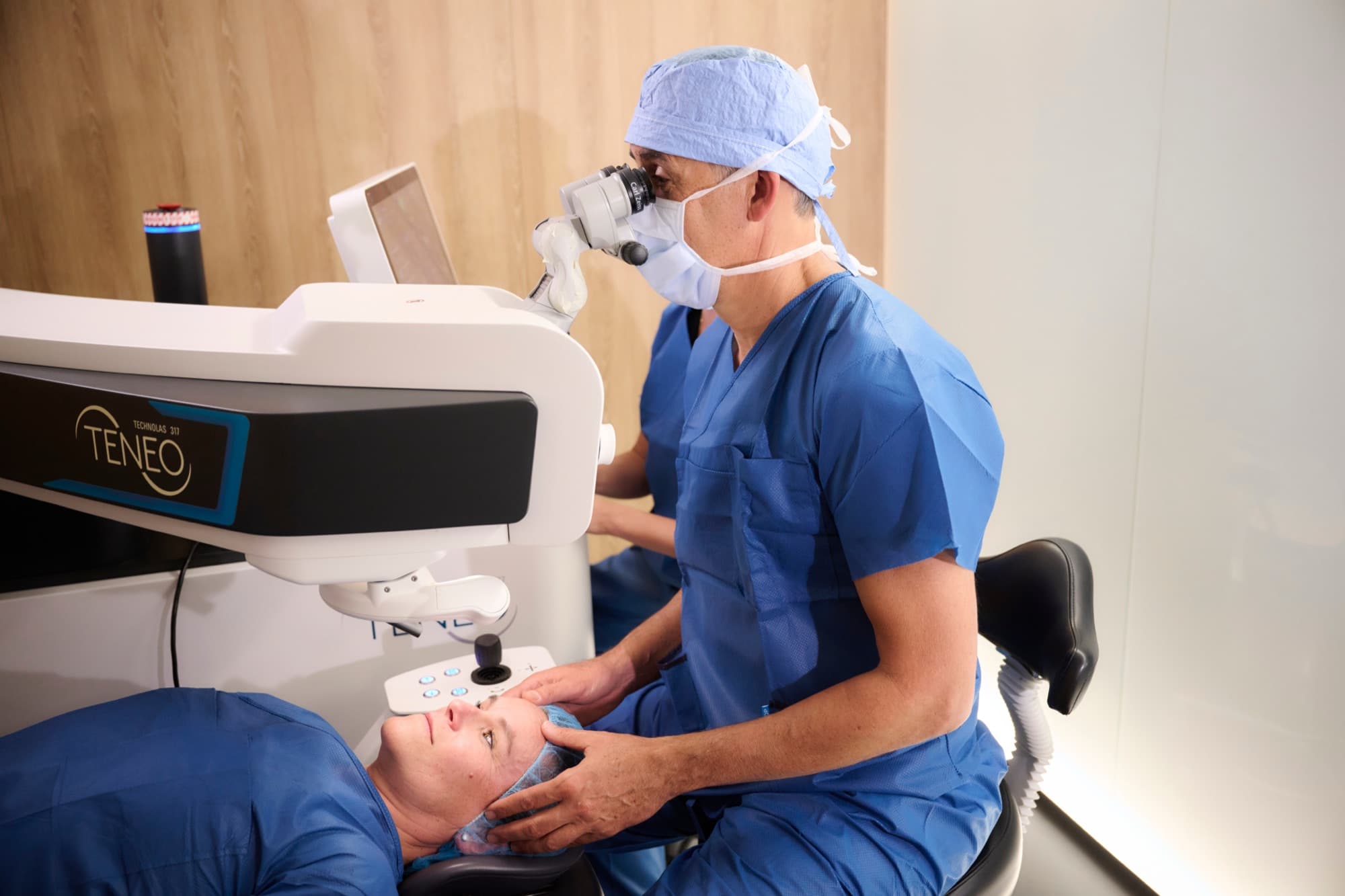 Chirurgie laser Vision Laser Genève